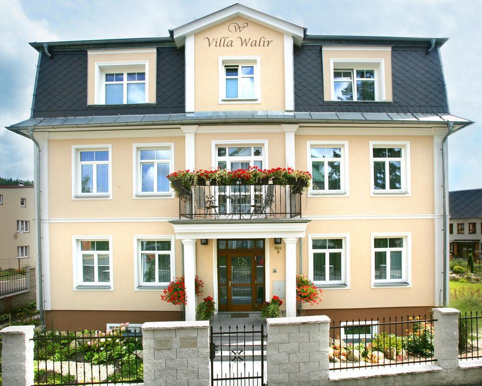 Villa Walir Маріанські Лазні Екстер'єр фото